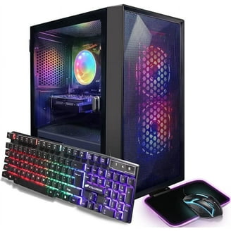 NSX GAMING Desktop Computer with Ryzen 7 5700G, 16GB DDR4, 512GB