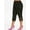 Noir, variante sur Pantalon Ample pour Femme Pantalon Décontracté Imprimé Pantalon Grande Taille