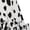 White, variant on Skirts for Teen Girls Women's Summer High Waist Ruffle Tiered Mini Skirt Floral Printed A Line Polka Dot Beach Cute Skirt High Waist Skirt with Straps Polyester,Spandex Black L