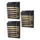 thumbnail image 1 of 3PCS Solar Outdoor Lights Security Flood Light IP54 Outdoor, 1 of 5