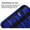thumbnail image 4 of 38 Piece Trim Removal Tool with Storage Bag Car Panel Door Audio Removal Tool Kit, Interior Disassembly Tool with Auto Clip Pliers Fastener Remover Pry Tool Set, 4 of 7