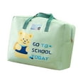 thumbnail image 2 of Grand Sac de Rangement, Sac Mobile, Tissu 600d, Design Multi-Compartiments, pour Chambres, Dortoirs, Couvertures, Organisation de la Lessive, Gain de Place, Utilisation Polyvalente, Prêt pour les Voyages, Robuste, Ihhxbz, 2 of 8
