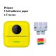 thumbnail image 1 of Mini impresora portátil de bolsillo para estudiantes con tema erróneo, etiqueta, fotografía, impresora térmica Bluetooth, 1 of 4