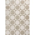 thumbnail image 3 of JONATHAN Y SANDSTONE 4 x 6 Area Rug, Helena Circles In Squares - Beige/Cream, SND104A-4, 3 of 12
