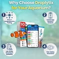 thumbnail image 4 of Kit de prueba de agua Droplytix Digital Aquarium 10 en 1 con aplicación, 4 of 7