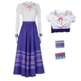 thumbnail image 1 of Disfraz Madrigal Princesa Luisa Halloween 2XL para mujer, 1 of 7