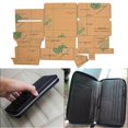 thumbnail image 2 of Long Wallet Pattern Stencil Acrylic Template Leather Crafts Mould DIY Tool, 2 of 3