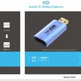 thumbnail image 5 of Z26A Video Capture Card HD Multimedia Interface to USB3.0 Sound Capture Card for Laptop for Xbox One for PS3 for PS5 Z26A, 5 of 5