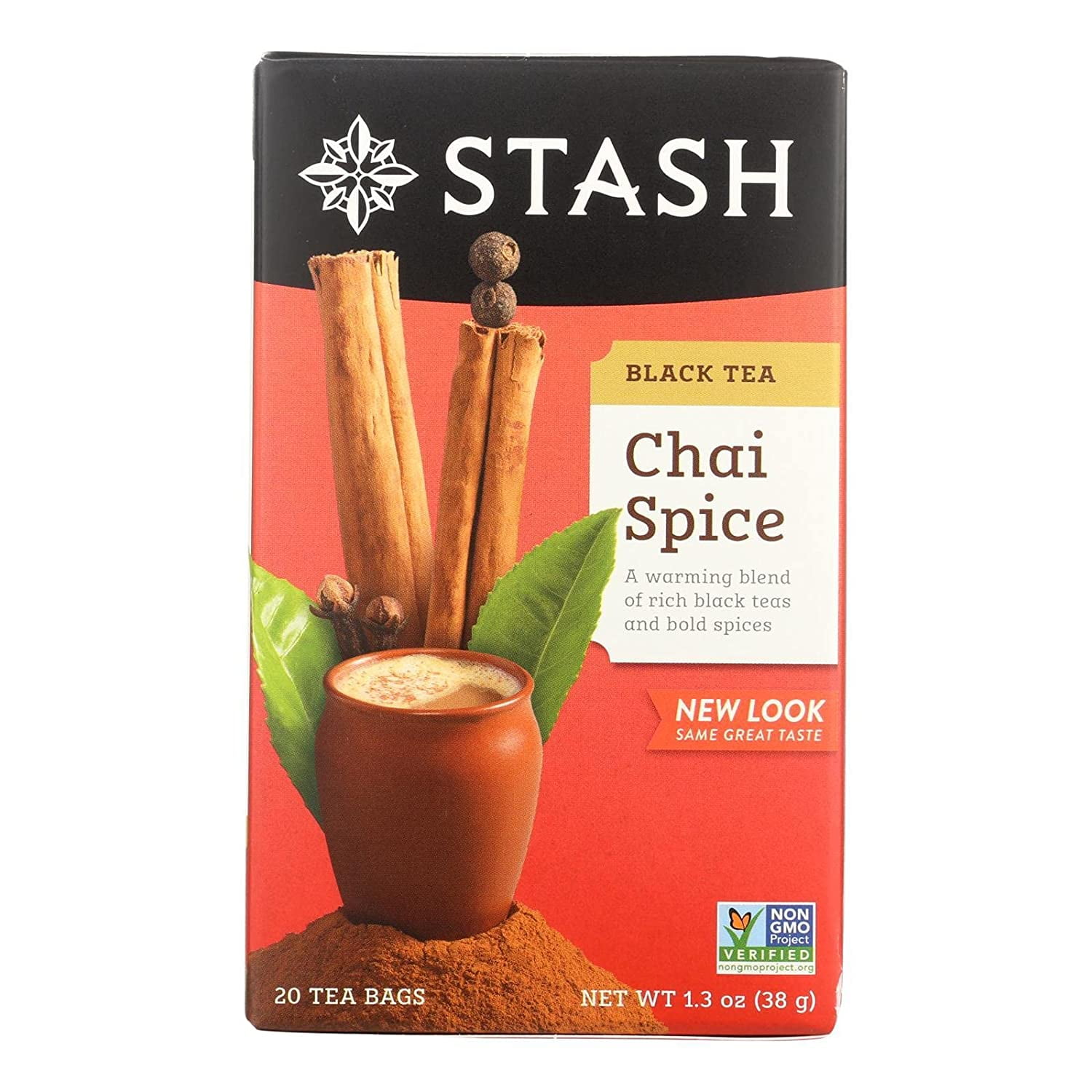 Stash Chai Spice Black Tea (pack of 1)