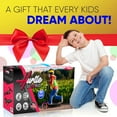 thumbnail image 6 of Hurtle 3 Wheeled Stand & Cruise Child/Toddlers Toy Folding Kick Scooters W/ Adjustable Height, 6 of 8