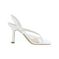 thumbnail image 3 of Guess Womens Saily Faux Leather Slip On Slingback Heels, 3 of 5