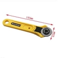 thumbnail image 1 of 28mm Manual Cloth Cutter Circular Rotary Roller Wheel Cutter, 1 of 5