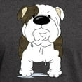 thumbnail image 3 of CafePress - Big Nose Bulldog Dark T Shirt - Men's Classic Graphic Cotton T-Shirt, 3 of 5