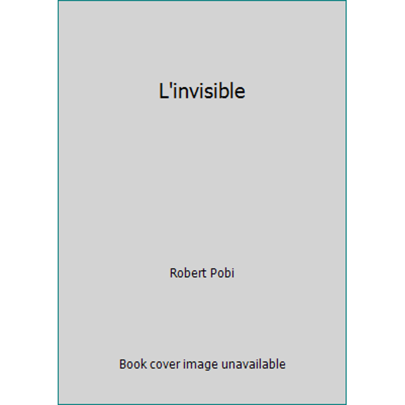 Pre-Owned L'invisible (Paperback) 2355841144 9782355841149