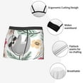 thumbnail image 6 of Disketp Cute Cartoon Sloth Men'S Boxer Briefs,Soft And Breathable Cotton Underwear With Comfortflex Waistband, 6 of 8