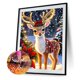 thumbnail image 5 of Pintura De Diamante 5D DIY Taladro Redondo Completo Kit De Ciervo De Navidad Decoración 30x40cm, 5 of 9