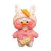 thumbnail image 1 of Muñeco de pato bonito de 30cm, juguetes de peluche de animales suaves con accesorios, regalos Kawaii Tmvgtek Oficina Multiescena Multifunción, 1 of 6