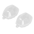 thumbnail image 2 of Turn Signal Lens, Cool Design ABS Front Indicator Lens Left Right Side Waterproof   For Motorcycle Black,White,Yellow, 2 of 8