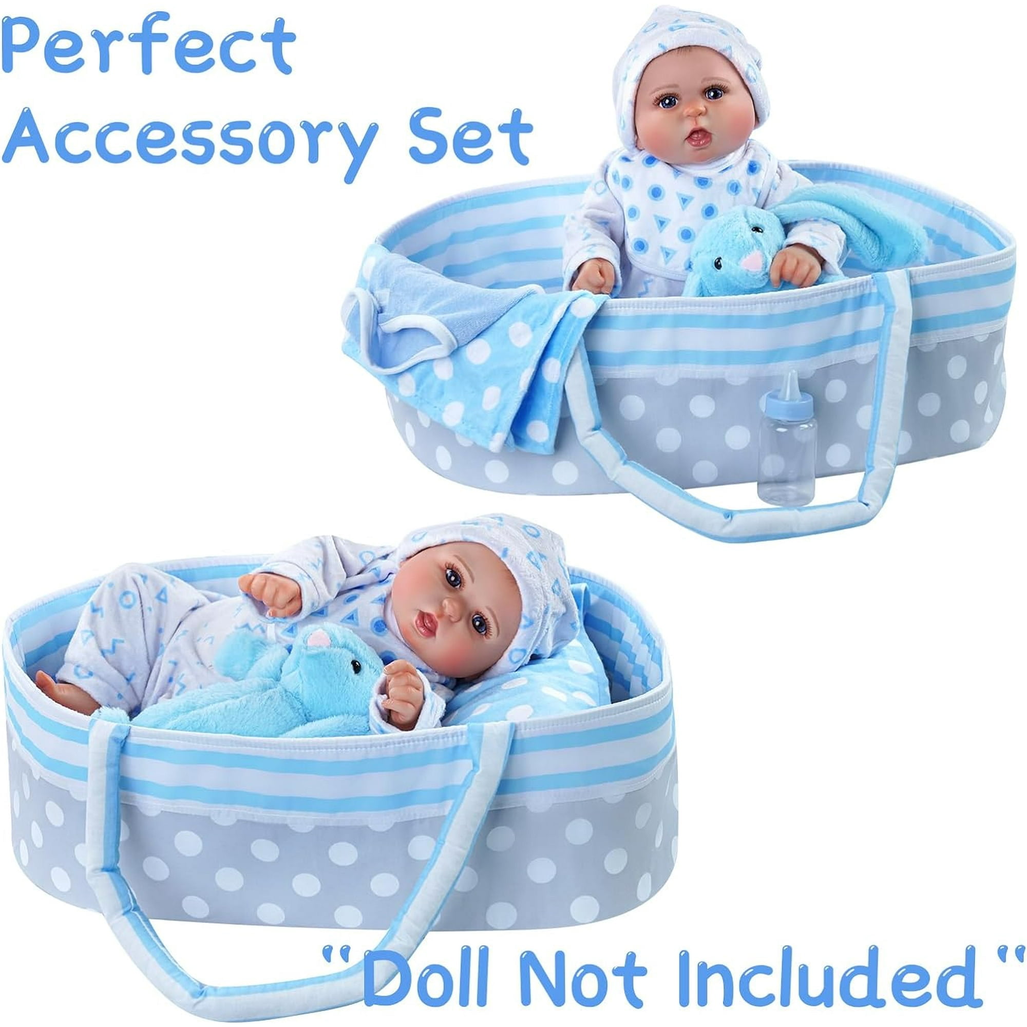 Blue baby cheap doll accessories