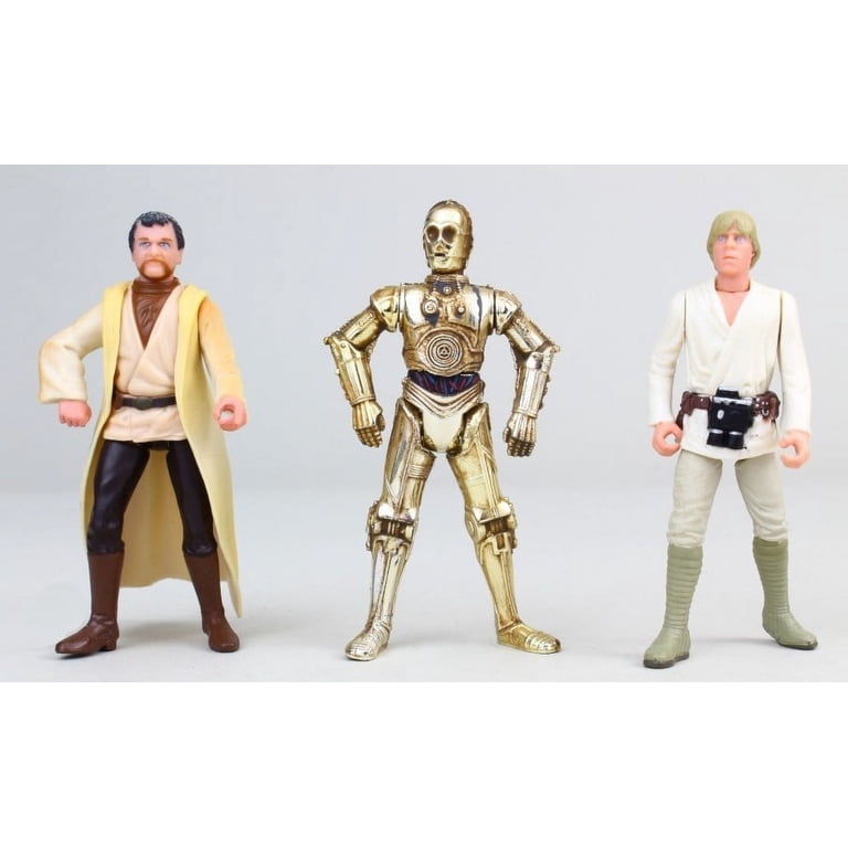 Star Wars Power of the Force Purchase of the Droids Cinema Scene