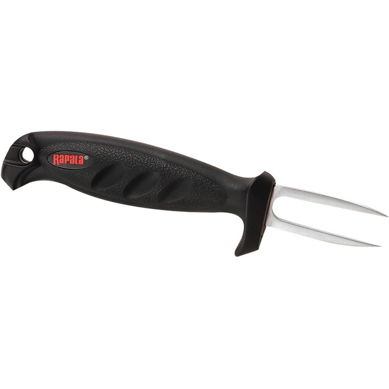 Rapala Heavy Duty Electric Fillet Knife Combo Pack, 6" & 7.5" Blades, Black/Gray