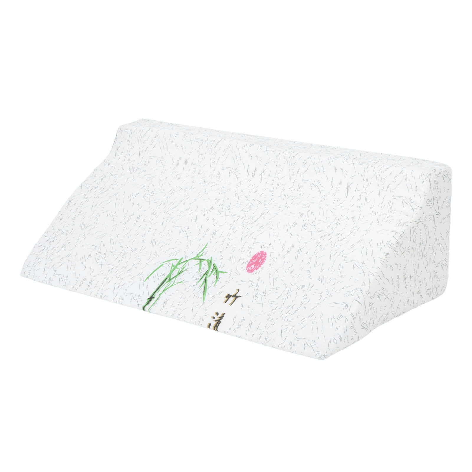 LAZIOEGR R‑Shaped Flip Wedge Pillow – 50x25x15cm, Washable, Multi‑Position Support for Bedridden Patients, Reduces Back Pain & Decubitus Ulcers