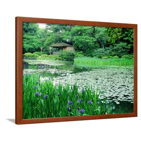 Heian Shrine Garden, Kyoto, Japan Framed Print Wall