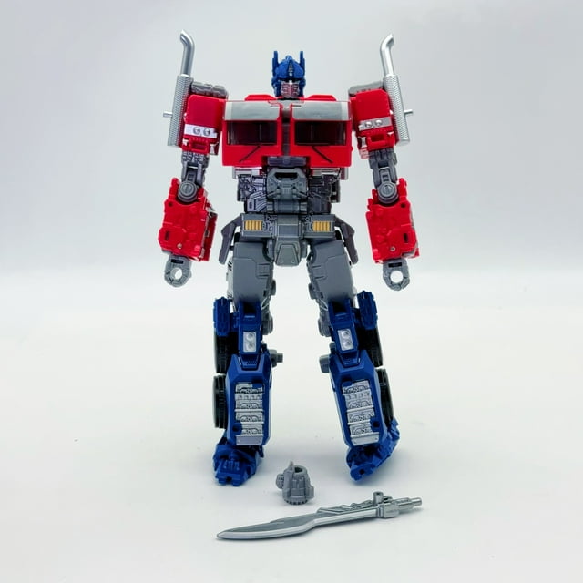 OP01 SS102 Film 7 Toy Rise of The Beasts O.P Commander Action Figure Deformation Robot Alloy Anime Model