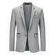 thumbnail image 2 of Traje de negocios holgado de un solo pecho para hombre, chaqueta de traje tipo cárdigan informal de moda de talla grande, 2 of 5