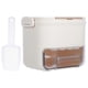 thumbnail image 1 of Ice Cube Tray Mold for Kitchen Use with Stackable Spill Resistant Lids, 1 of 5