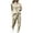 Beige., variant on Women Two Piece Sets,Fall Clothes Set Agkizg Womens 2 Piece Sets Solid Color Velvet Long Sleeve Crew Neck Top and Pants with Pockets Matching Tracksuit Set
