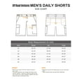 thumbnail image 7 of Off Road Ventures Mens Golf Shorts 9" Inseam Quick Dry Fit lightweight Stretch Dress Cargo Shorts for hiking, 7 of 7