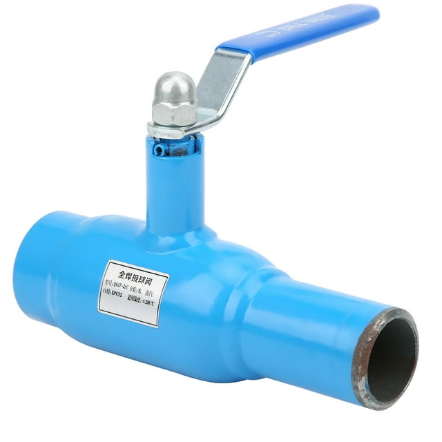 Válvula De Bola, Duradera Válvula De Soldadura De Doble Rosca, Resistencia A La Oxidación Gran Caudal Para Sellar Operación Simple Agua, Vapor OTVIAP Weld Valve