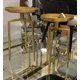 thumbnail image 2 of Juego de Mesas Kessa Muebles  Terque Dorado, 2 of 2