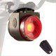 thumbnail image 1 of Alarma Inalámbrica para Bicicleta con Luz de Freno, 115 DB, Resistente Al Agua, con Control Remoto, Antirrobo y Detector de Bicicletas., 1 of 10