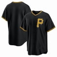 thumbnail image 1 of MLB Chandail de Baseball Pirates Édition Élite Chandail Pirates 21# 10# 13# 30#, 1 of 2