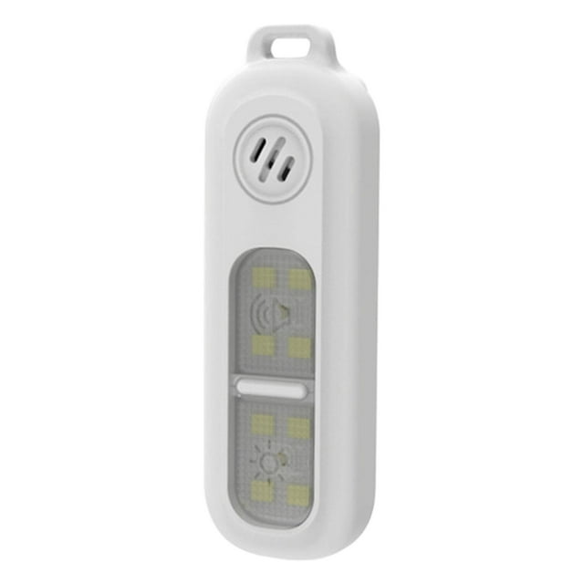 Siruishop LED Safety Light Clip on Outdoor Night Running Light for Collar Bike Runners White