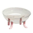thumbnail image 1 of Elevated Acrylic Pet Bed for Cats with Strong Support Frame Comfortable Resting, 1 of 3