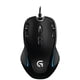 thumbnail image 1 of Ratón para juegos Logitech G300s con cable, 2500 DPI RGB, negro, 1 of 8