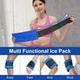 thumbnail image 3 of Paquete de gel helado reutilizable WORLD-BIO para lesiones, compresa fría y caliente, 3 of 8