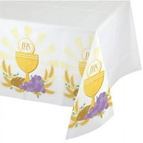 Religious 'Rise Above' Plastic Tablecover (1ct)