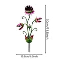 thumbnail image 3 of Bklubk Metal Colored Floor Inserts Plants Iron Ornaments Garden Decorations Handicrafts, 3 of 7
