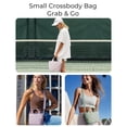 thumbnail image 2 of Bandolera BAGSMART Small para mujer Nylon Mist Purple, 2 of 8