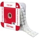 thumbnail image 1 of Puntos adhesivos de la marca VELCRO, paquete de 500 unidades, color blanco, círculos pequeños de 5/8 pulgadas, gancho y bucle calcomanía redondo, para escuela, profeso, 1 of 7