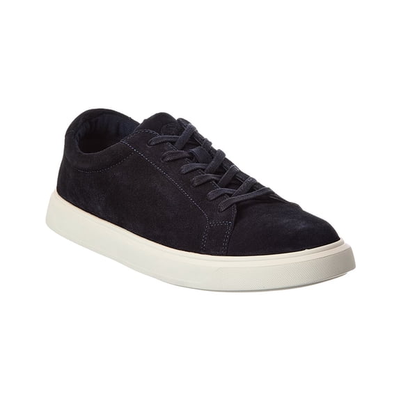 Dune London Tais Suede Sneaker, 45/12, Blue