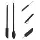 thumbnail image 5 of FELTECHELECTR 1 juego de mini espátula para maquillaje, tarro de cocina, cuchara, mango largo, espátula y cuchara para maquillaje., 5 of 6