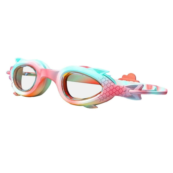 yotijay Kids Swim Goggles Adjustable Cartoon Child Goggles for 3-14 Years Girls Boys