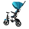 thumbnail image 2 of Triciclo 3 en 1 Plegable Impotacion  Sorx Menta, 2 of 5