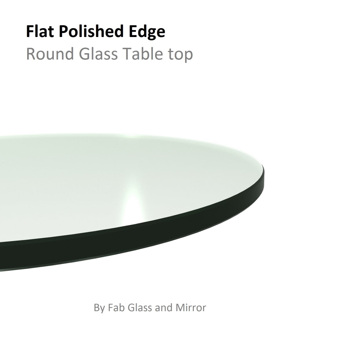48 Inch Round Glass Table Top 1 4, 48 Inch Round Tempered Glass Table Top