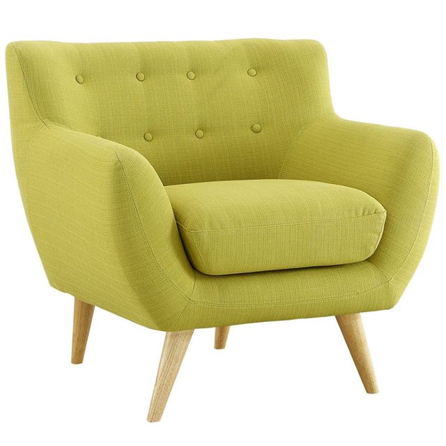 Fauteuil Remarque LexMod, Herbe de Blé